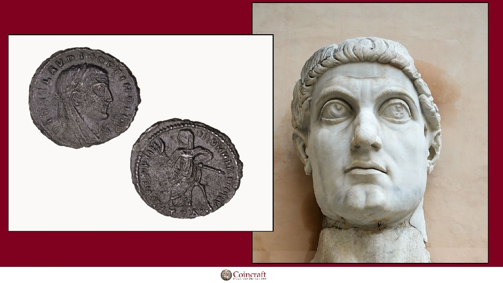 Roman Coins Featuring - Constantine I "the Great" (A.D. 324-337) - Coincraft